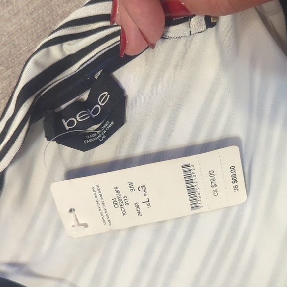 BNWT bebe bodycon dress very flattering - Picture 4 of 4